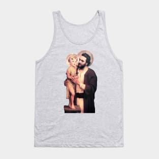 Saint Joseph and child Jesus Tank Top